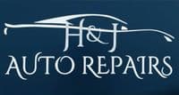 H&J Auto repairs Logo